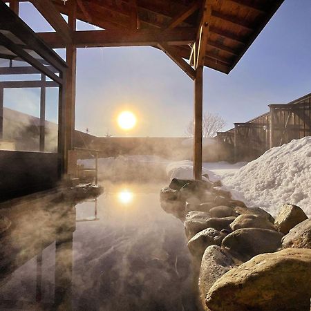 Hakuba Ryujin Onsen Ryokan Sui Extérieur photo