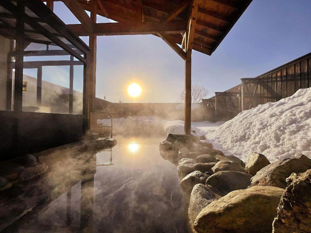 Hakuba Ryujin Onsen Ryokan Sui Extérieur photo